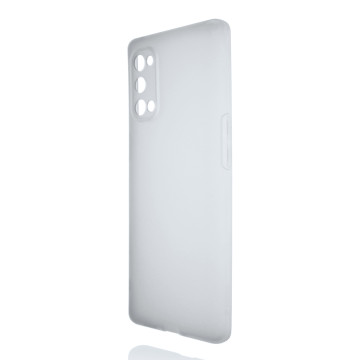 Силиконовый матовый полупрозрачный чехол для OPPO Reno4 Pro Силиконовый матовый полупрозрачный чехол для OPPO Reno4 Pro