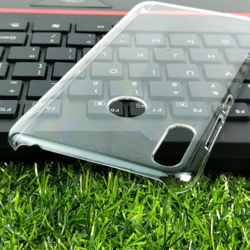 Пластиковый транспарентный чехол для Huawei Y7 (2019) Пластиковый транспарентный чехол для Huawei Y7 (2019)