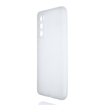 Силиконовый матовый полупрозрачный чехол для Vivo V20 SE