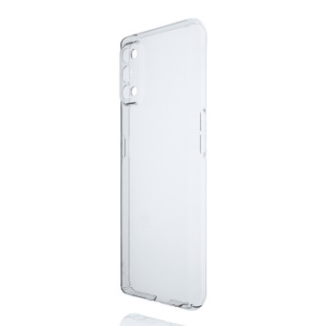 Пластиковый транспарентный чехол для Realme 7 Pro Пластиковый транспарентный чехол для Realme 7 Pro