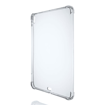 Силиконовый глянцевый транспарентный чехол с усиленными углами для Ipad Air (2020)/(2022) Силиконовый глянцевый транспарентный чехол с усиленными углами для Ipad Air (2020)/(2022)