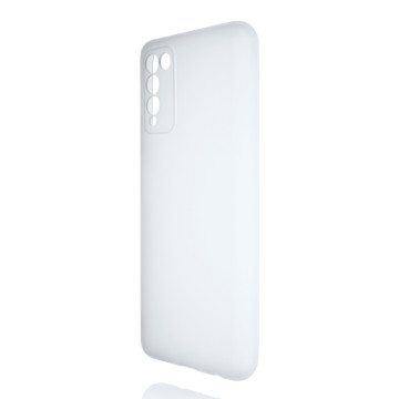 Силиконовый матовый полупрозрачный чехол для Huawei Honor 10X Lite Силиконовый матовый полупрозрачный чехол для Huawei Honor 10X Lite