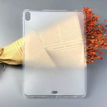 Силиконовый матовый полупрозрачный чехол для Ipad Air (2020)/(2022) Силиконовый матовый полупрозрачный чехол для Ipad Air (2020)/(2022)