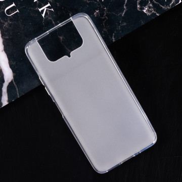Силиконовый матовый полупрозрачный чехол для ASUS ZenFone 7 Силиконовый матовый полупрозрачный чехол для ASUS ZenFone 7