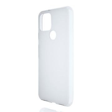 Силиконовый матовый полупрозрачный чехол для Google Pixel 5 Силиконовый матовый полупрозрачный чехол для Google Pixel 5