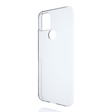 Пластиковый транспарентный чехол для Google Pixel 5 Пластиковый транспарентный чехол для Google Pixel 5