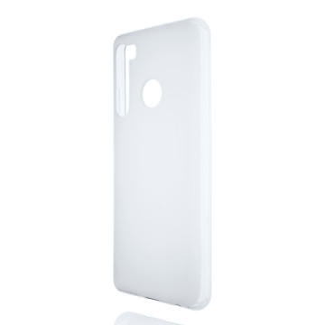 Силиконовый матовый полупрозрачный чехол для HTC Desire 20 Pro