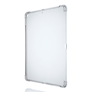 Силиконовый глянцевый транспарентный чехол с усиленными углами для Ipad 10.2 (2020)/10.2 (2021) Силиконовый глянцевый транспарентный чехол с усиленными углами для Ipad 10.2 (2020)/10.2 (2021)