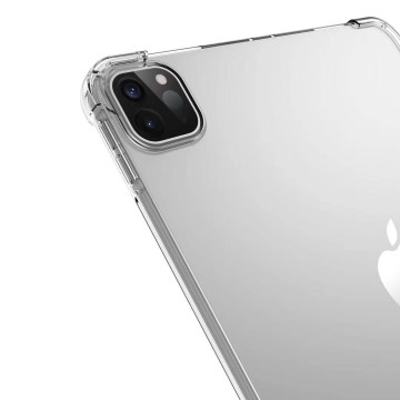 Силиконовый глянцевый транспарентный чехол с усиленными углами для Ipad Pro 11 (2020)/ Pro 11 (2021)/Pro 11 (2022) Силиконовый глянцевый транспарентный чехол с усиленными углами для Ipad Pro 11 (2020)/ Pro 11 (2021)/Pro 11 (2022)