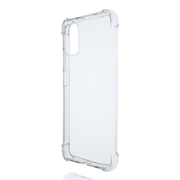 Прозрачный противоударный силиконовый чехол для Xiaomi Poco M3 с усиленными углами Прозрачный противоударный силиконовый чехол для Xiaomi Poco M3 с усиленными углами