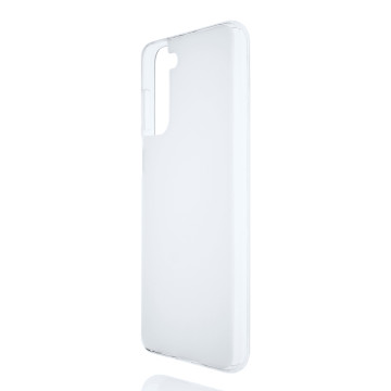 Силиконовый матовый полупрозрачный чехол для Samsung Galaxy S21 Plus Силиконовый матовый полупрозрачный чехол для Samsung Galaxy S21 Plus