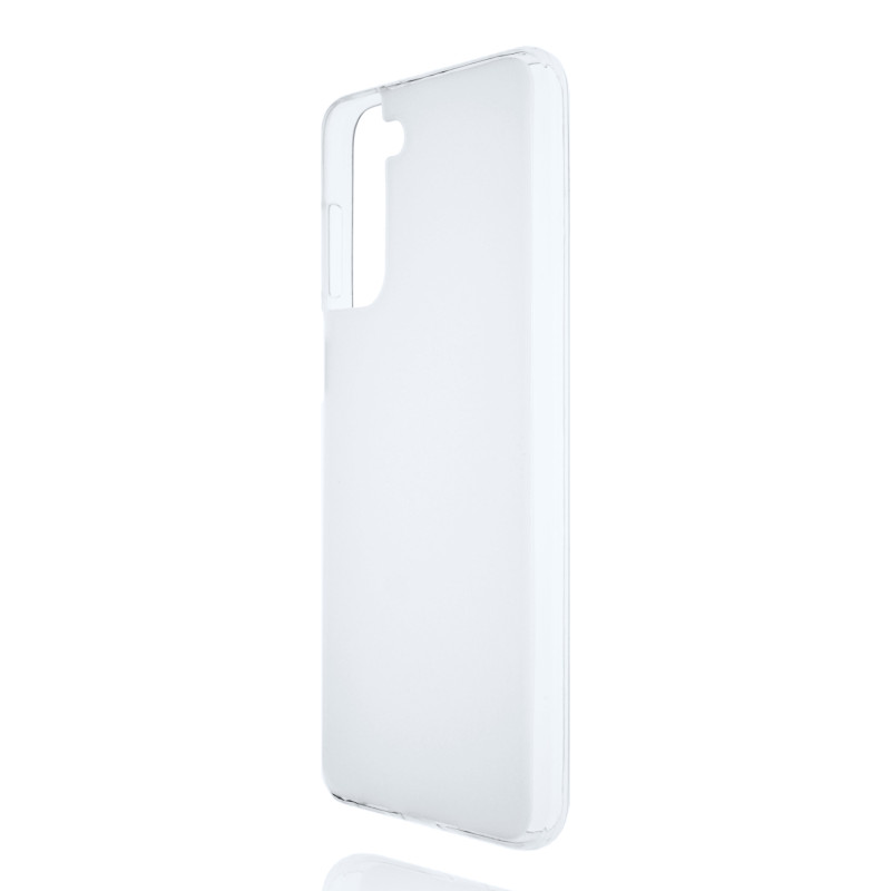 Силиконовый матовый полупрозрачный чехол для Samsung Galaxy S21 Plus Силиконовый матовый полупрозрачный чехол для Samsung Galaxy S21 Plus