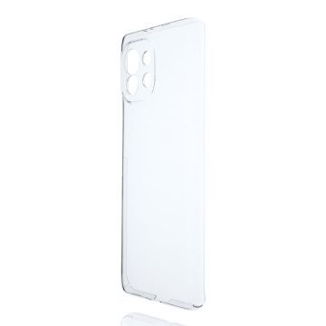 Пластиковый транспарентный чехол для Xiaomi Mi 11 Пластиковый транспарентный чехол для Xiaomi Mi 11