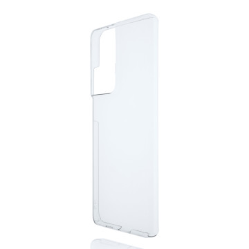 Пластиковый транспарентный чехол для Samsung Galaxy S21 Ultra
