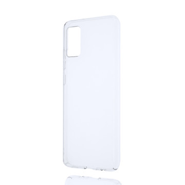 Пластиковый транспарентный чехол для Samsung Galaxy A02s Пластиковый транспарентный чехол для Samsung Galaxy A02s