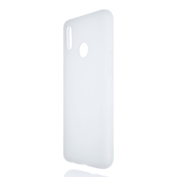 Силиконовый матовый полупрозрачный чехол для Realme 3 Силиконовый матовый полупрозрачный чехол для Realme 3