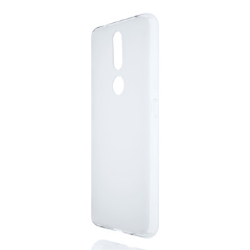Силиконовый матовый полупрозрачный чехол для Nokia 2.4 Силиконовый матовый полупрозрачный чехол для Nokia 2.4