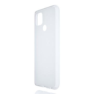 Силиконовый матовый полупрозрачный чехол для OPPO A15 Силиконовый матовый полупрозрачный чехол для OPPO A15