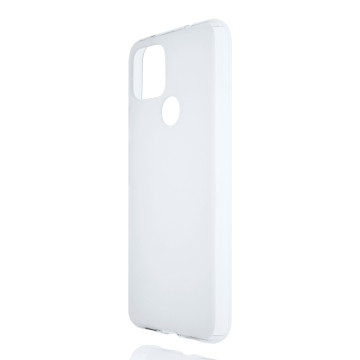 Силиконовый матовый полупрозрачный чехол для Google Pixel 4a 5G Силиконовый матовый полупрозрачный чехол для Google Pixel 4a 5G