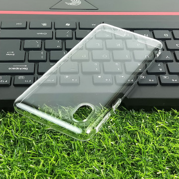 Пластиковый транспарентный чехол для Samsung Galaxy A01 Core Пластиковый транспарентный чехол для Samsung Galaxy A01 Core