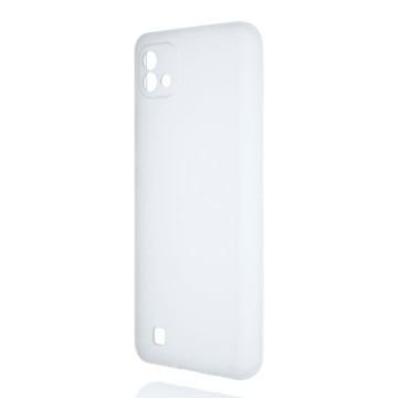Силиконовый матовый полупрозрачный чехол для Realme C20/C11 (2021) Силиконовый матовый полупрозрачный чехол для Realme C20/C11 (2021)