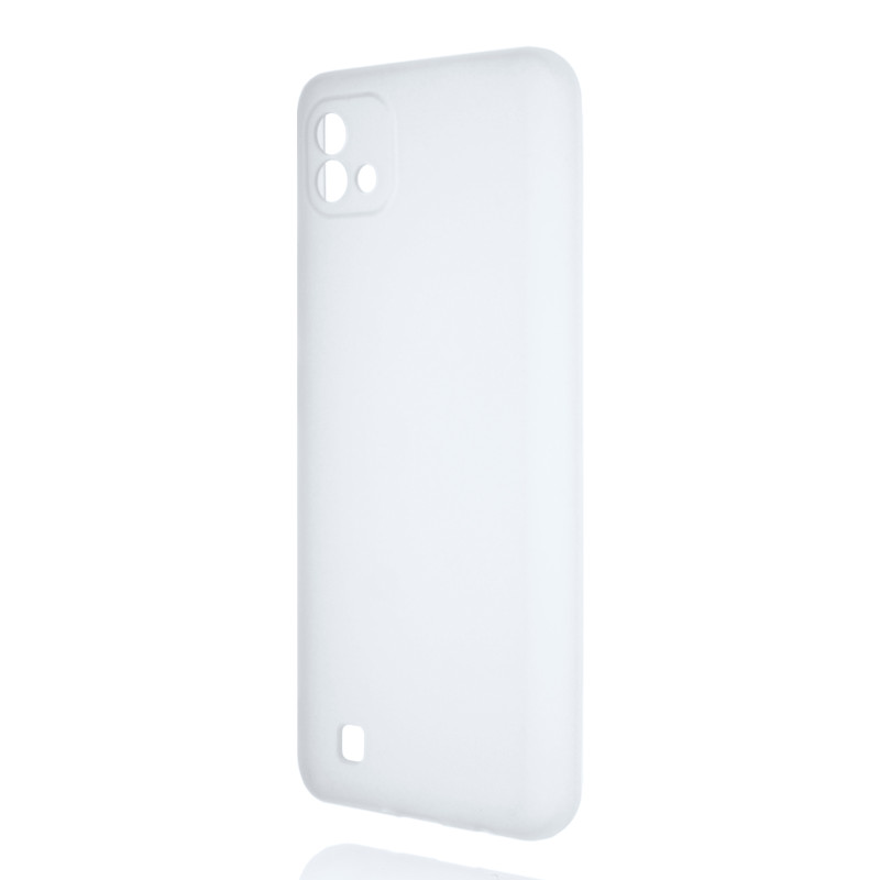 Силиконовый матовый полупрозрачный чехол для Realme C20/C11 (2021) Силиконовый матовый полупрозрачный чехол для Realme C20/C11 (2021)