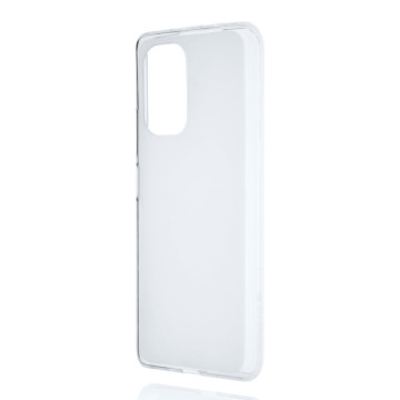 Силиконовый матовый полупрозрачный чехол для Xiaomi Poco F3 Силиконовый матовый полупрозрачный чехол для Xiaomi Poco F3