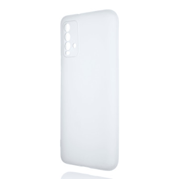 Силиконовый матовый полупрозрачный чехол для Xiaomi RedMi 9T Силиконовый матовый полупрозрачный чехол для Xiaomi RedMi 9T