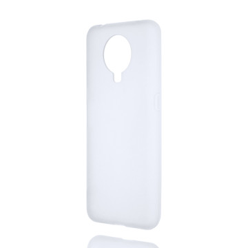 Силиконовый матовый полупрозрачный чехол для Nokia G10/G20