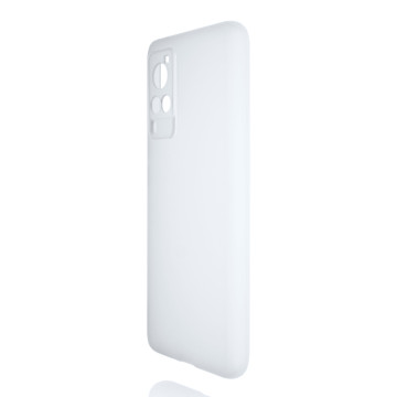 Силиконовый матовый полупрозрачный чехол для Vivo X60 Pro Силиконовый матовый полупрозрачный чехол для Vivo X60 Pro
