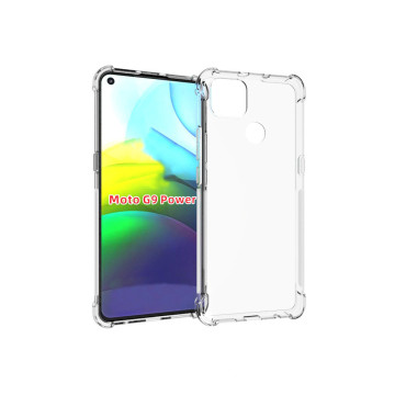 Прозрачный противоударный силиконовый чехол для Lenovo K12 Pro с усиленными углами