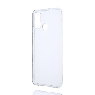 Силиконовый матовый полупрозрачный чехол для Vsmart Joy 4