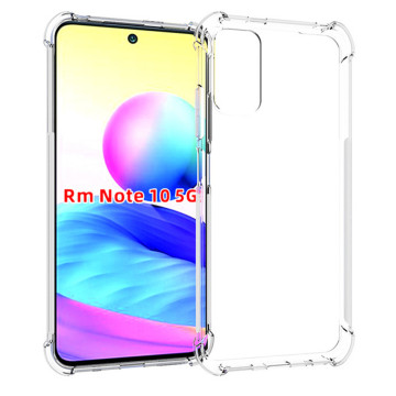 Прозрачный противоударный силиконовый чехол для Xiaomi RedMi Note 10T/Poco M3 Pro с усиленными углами Прозрачный противоударный силиконовый чехол для Xiaomi RedMi Note 10T/Poco M3 Pro с усиленными углами