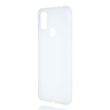 Силиконовый матовый полупрозрачный чехол для ZTE Blade A7s (2020) Силиконовый матовый полупрозрачный чехол для ZTE Blade A7s (2020)