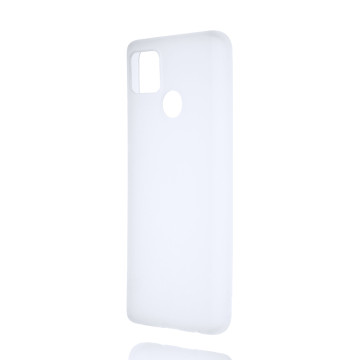 Силиконовый матовый полупрозрачный чехол для Realme C25 Силиконовый матовый полупрозрачный чехол для Realme C25