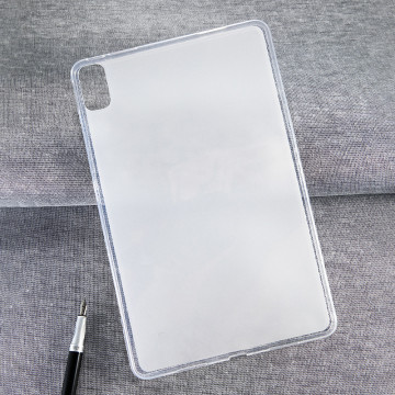 Силиконовый матовый полупрозрачный чехол для Huawei MatePad Pro 12.6 (2021) Силиконовый матовый полупрозрачный чехол для Huawei MatePad Pro 12.6 (2021)