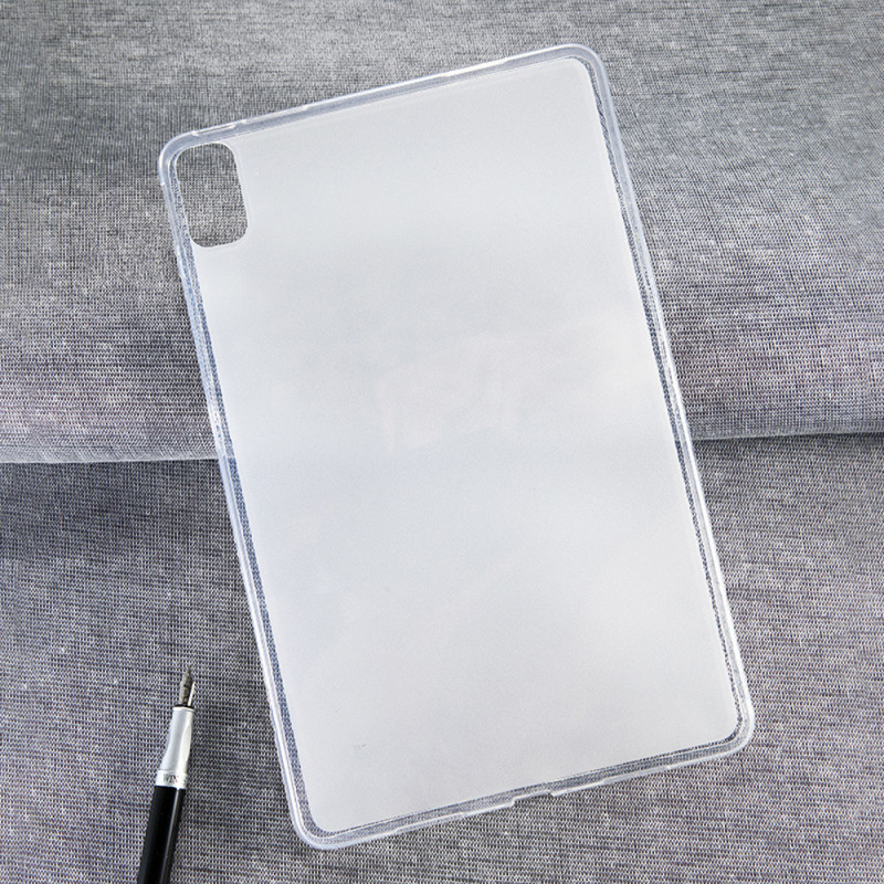 Силиконовый матовый полупрозрачный чехол для Huawei MatePad Pro 12.6 (2021) Силиконовый матовый полупрозрачный чехол для Huawei MatePad Pro 12.6 (2021)