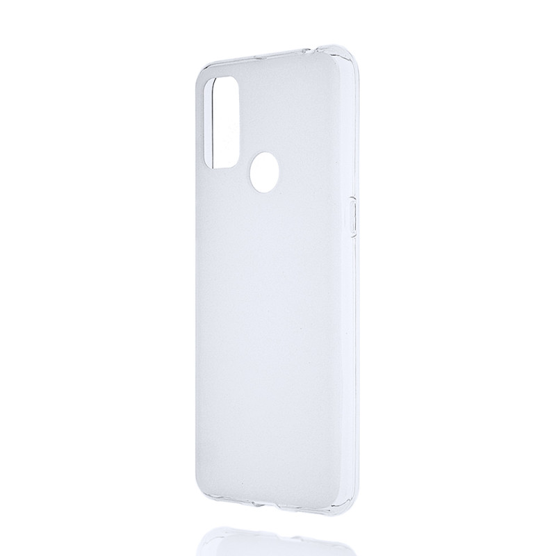 Силиконовый матовый полупрозрачный чехол для Alcatel 3L (2021)/TCL 20Y Силиконовый матовый полупрозрачный чехол для Alcatel 3L (2021)/TCL 20Y