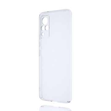 Пластиковый транспарентный чехол для Vivo V21 Пластиковый транспарентный чехол для Vivo V21