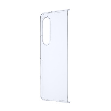 Пластиковый транспарентный чехол для Samsung Galaxy Z Fold 3 Пластиковый транспарентный чехол для Samsung Galaxy Z Fold 3