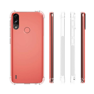 Силиконовый глянцевый транспарентный чехол с усиленными углами для Lenovo K13