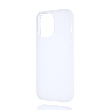 Силиконовый матовый полупрозрачный чехол для Iphone 13 Pro