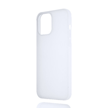 Силиконовый матовый полупрозрачный чехол для Iphone 13 Pro Max