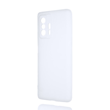 Силиконовый матовый полупрозрачный чехол для Xiaomi 11T Силиконовый матовый полупрозрачный чехол для Xiaomi 11T