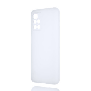 Силиконовый матовый полупрозрачный чехол для Xiaomi Redmi 10 Силиконовый матовый полупрозрачный чехол для Xiaomi Redmi 10