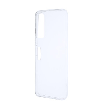 Силиконовый матовый полупрозрачный чехол для Tecno Camon 17P