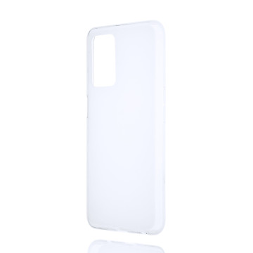 Силиконовый матовый полупрозрачный чехол для OPPO A16 Силиконовый матовый полупрозрачный чехол для OPPO A16