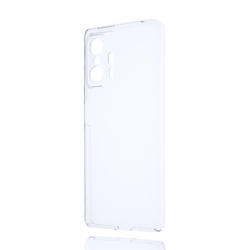 Пластиковый транспарентный чехол для Xiaomi 11T Пластиковый транспарентный чехол для Xiaomi 11T