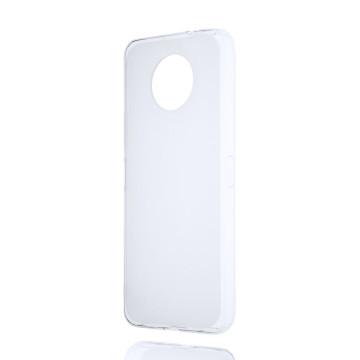 Силиконовый матовый полупрозрачный чехол для Nokia G50