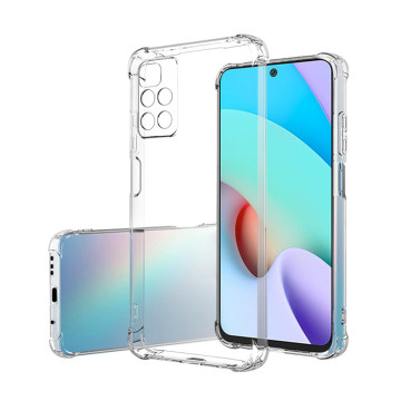 Силиконовый глянцевый транспарентный чехол с усиленными углами для Xiaomi Poco M4 Pro 5G Силиконовый глянцевый транспарентный чехол с усиленными углами для Xiaomi Poco M4 Pro 5G